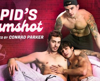 Cupids Cumshot: Carter Woods, Elliot Finn, Dakota Payne