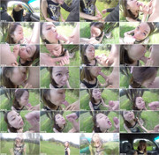 ManyVids - Anna Li - Public Facial And Cumwalk (HD/720p/1.19 GB)