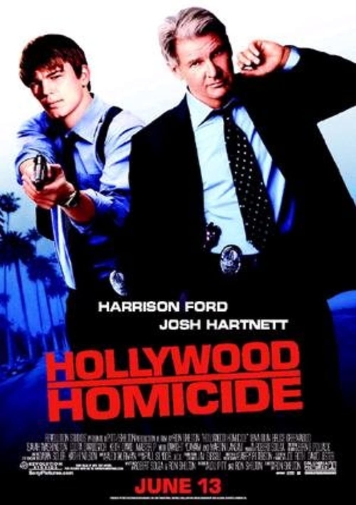 Wydział zabójstw, Hollywood / Hollywood Homicide (2003) PL.1080p.BDRip.DD.2.0.x264-MR  | Lektor PL