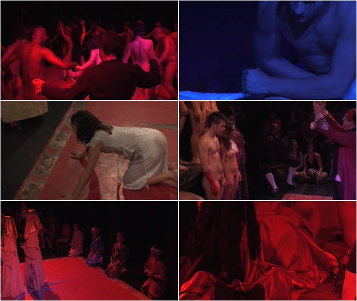 Nudity In The Theatre And In Art Body Art Sport Erotic Festival 