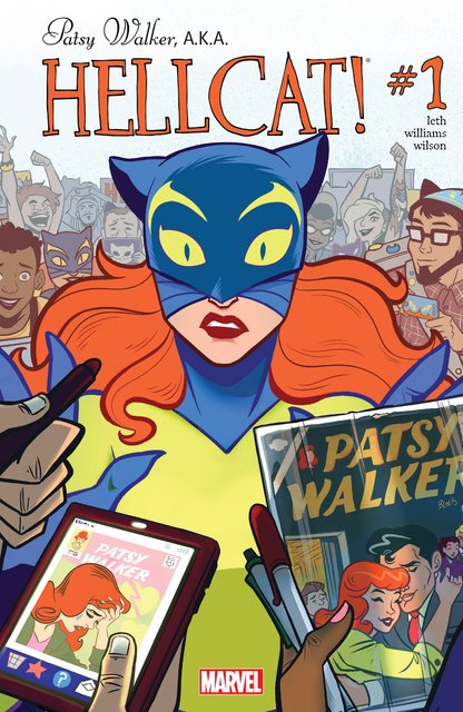 Patsy Walker - A.K.A. Hellcat! 001-017 (2016-2017) Patsy Walker - A.K.A. Hellcat! 001-017 (2016-2017)