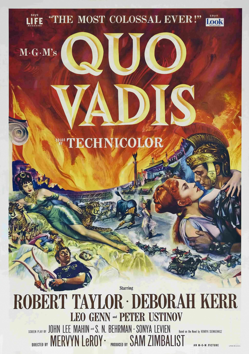 Quo Vadis (1951) PL.1080p.BDRip.DD.1.0.x264-OK | Lektor PL