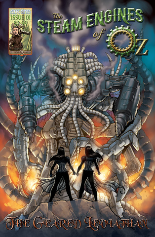 The Steam Engines of Oz - The Geared Leviathan #1-3 (2013-2014) Complete