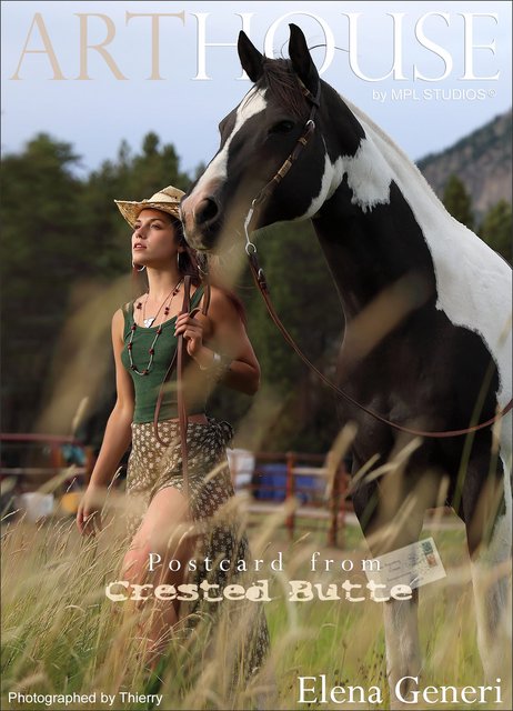 Elena Generi Postcard: Crested Butte - 60 photos - 4000px - Nov 27, 2021