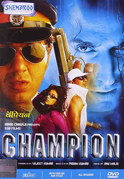Champion 2000 Hindi Movie AMZN WebRip 720p Download