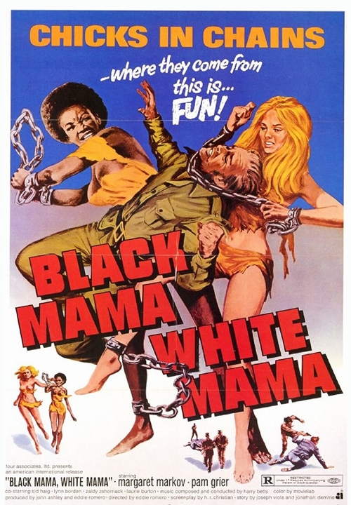 Czarna mama, biała mama / Black Mama White Mama (1973) MULTi.1080p.BluRay.REMUX.AVC.LPCM.2.0-OK | Lektor PL