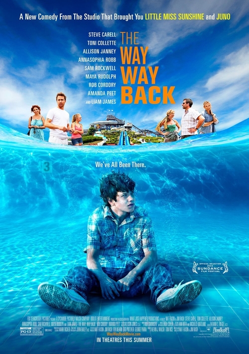 Najlepsze najgorsze wakacje / The Way Way Back (2013) PL.1080p.BDRip.DD.5.1.x264-OK | Lektor PL