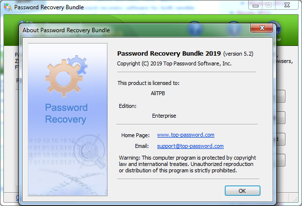 Password Recovery Bundle Enterprise Key (Lifetime / 1 PC)