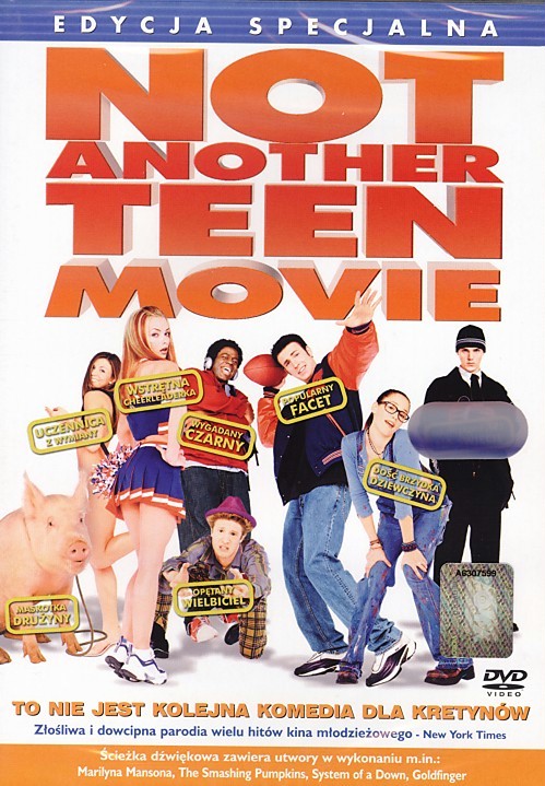 To nie jest kolejna komedia dla kretynów / Not Another Teen Movie (2001) PL.1080p.BDRip.DD.2.0.x264-OK | Lektor PL
