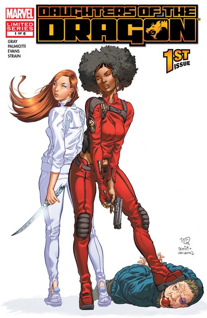Daughters of the Dragon (001-006) (2006) Daughters of the Dragon (001-006) (2006)