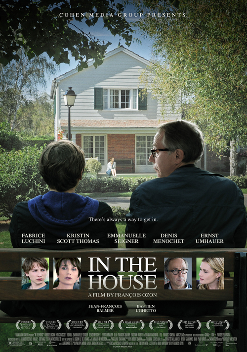 U niej w domu / In the House / Dans la maison (2012) PL.1080p.BDRip.DD.5.1.x264-OK | Lektor PL