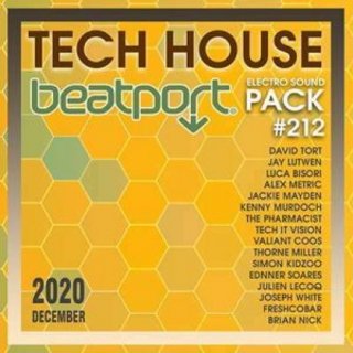Beatport Tech House: Sound Pack #212 (2020) .mp3 - 320 kbps