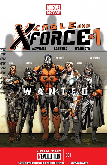 Cable & X-Force (001-019) (2013-2014) Cable & X-Force (001-019) (2013-2014)