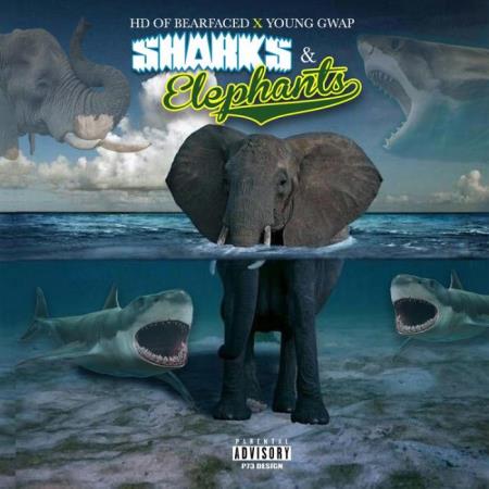 HD of Bearfaced x Young Gwap - Sharks & Elephants (2021)