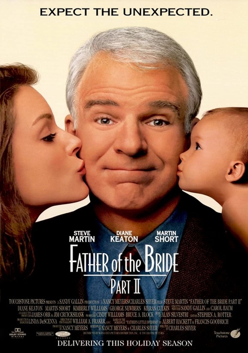 Ojciec panny młodej II / Father of the Bride Part II (1995) PL.1080p.BDRip.DD.2.0.x264-OK | Lektor PL