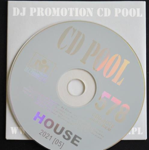 DJ Promotion CD Pool House Mixes 578 (2021)