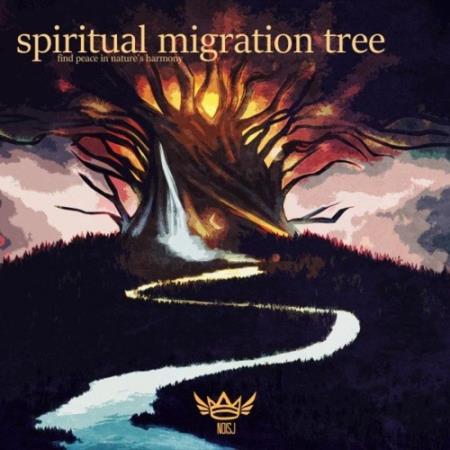 Spiritual Migration Tree (Find Peace in Nature's Harmony) (2022)