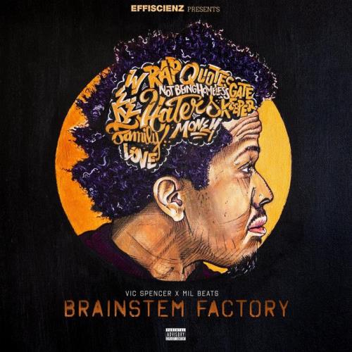 Vic Spencer x Mil Beats - Brainstem Factory (2021)