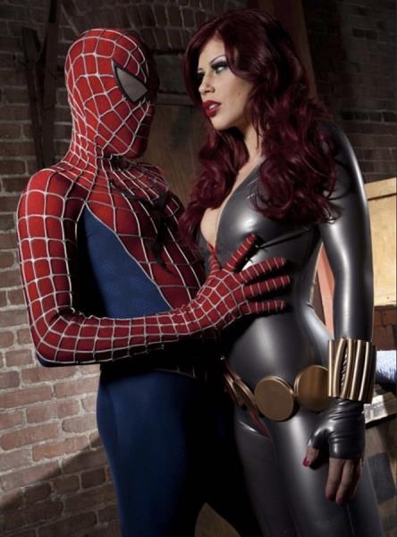 Brooklyn Lee  - Spider Man Porn Parody  (FullHD)
