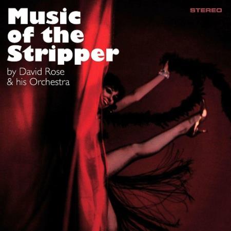 David Rose and his Orchestra - Music of the Stripper (2022)