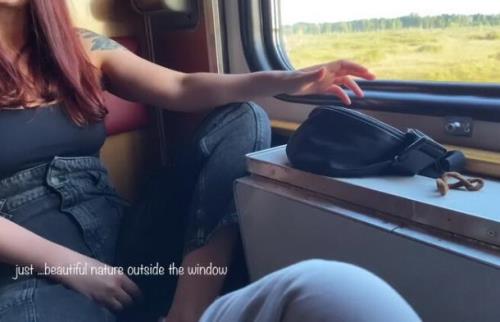 LeoKleo - Blowjob And Sex On The Train From A Girl In The Carriage With Con ...