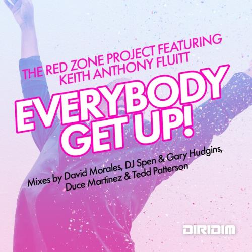 The Red Zone Project and Keith Anthony Fluitt - Everybody Get Up! (2021)