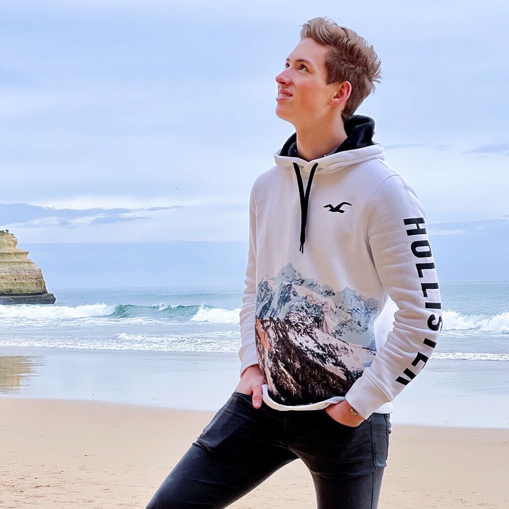 19 Year Old David Schumacher - Racing Driver & Nephew Of Michael