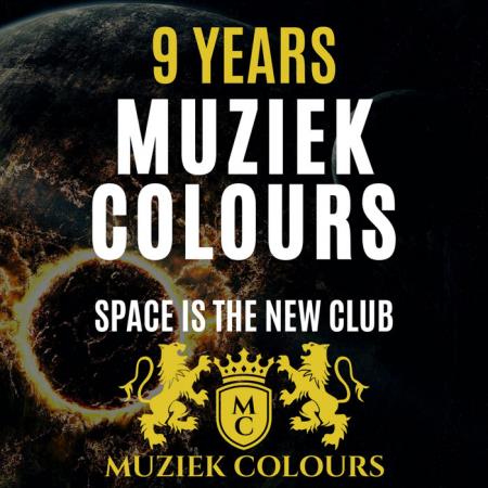 9 Years Muziek Colours (Space Is The New Club) (2021)