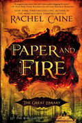 Paper and Fire (Great Library, Book 2) by Rachel Caine