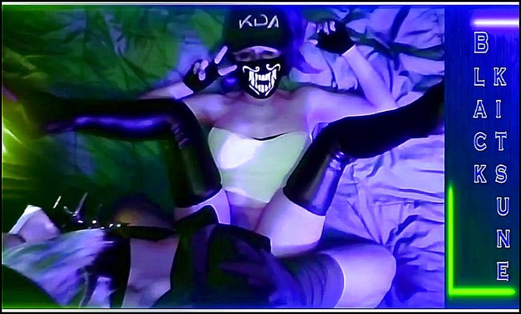[Onlyfans] - Black Kitsune - Akali KDA Hard Fuck Hentai Music (2022 / FullHD 1080p)
