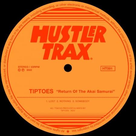 Tiptoes - Return Of The Akai Samurai (2022)