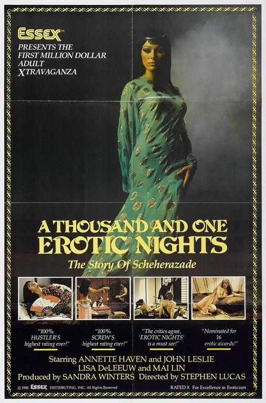 Annette Haven  - A Thousand and One Erotic Nights  (HD)