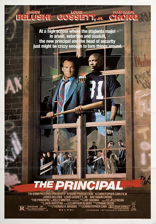 Dyrektor / The Principal (1987) PL.1080p.BDRip.DD.2.0.x264-OK | Lektor PL