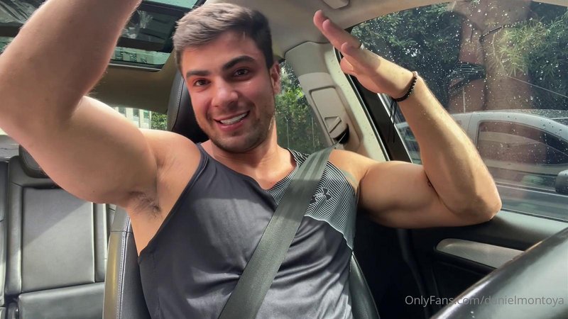 File: OnlyFans - Daniel Montoya - Cruising with two soccer players in the c...