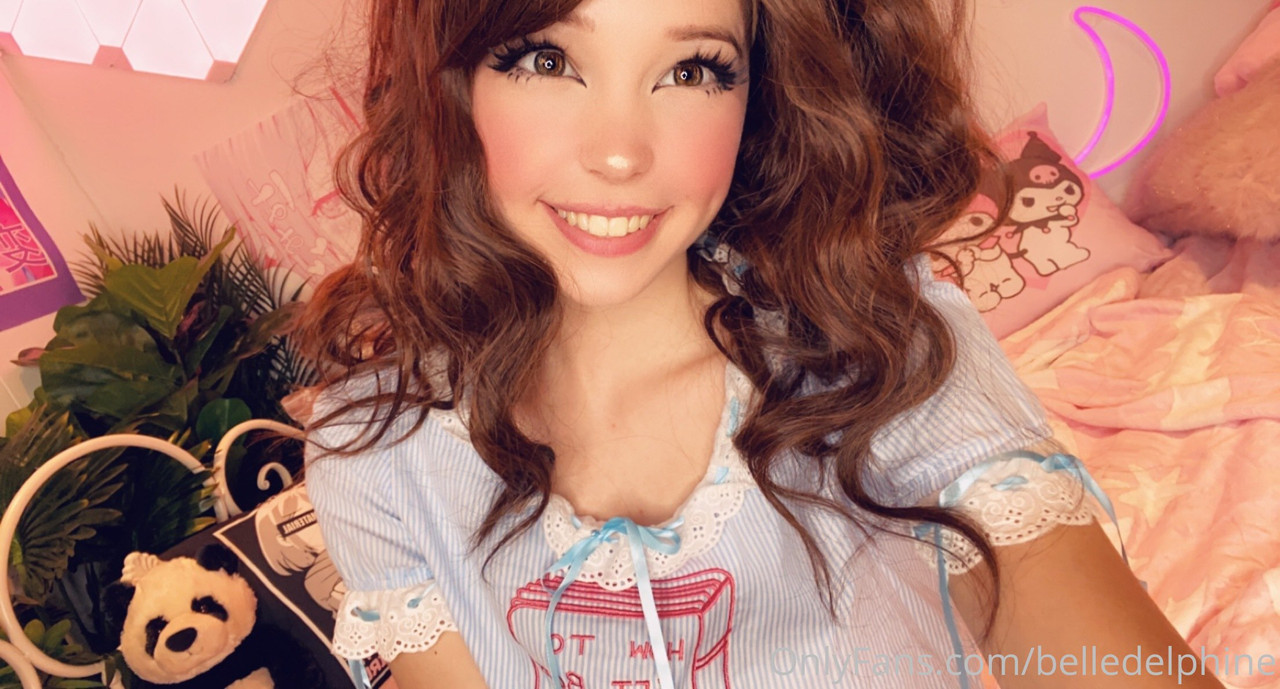 Belle Delphine Cute Pajamas