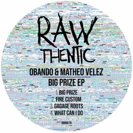 Obando & Matheo Velez - Big Prize (2022)