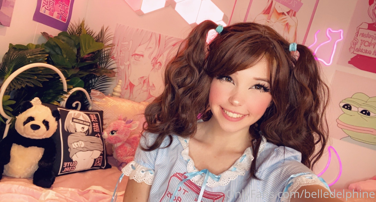 Belle Delphine Cute Pajamas