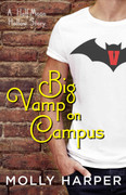 Big Vamp on Campus (Half Moon Hollow, Book 12) by Molly Harper