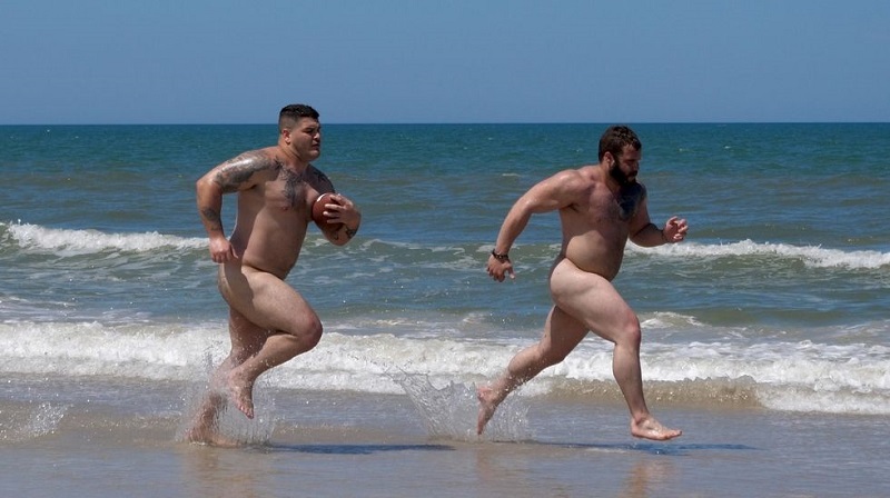 TGS-Daxx-Carter-and-Champ-Naked-Football-Players-at-the-Beach