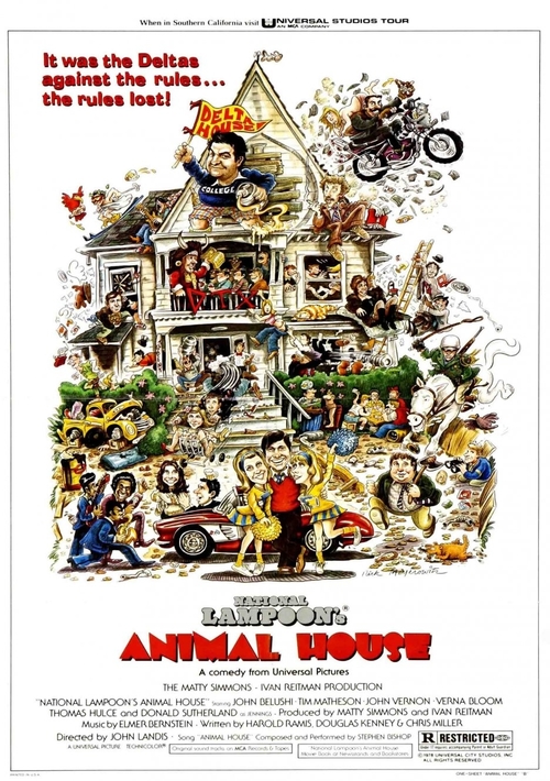 Menażeria / National Lampoon's Animal House (1978) PL.1080p.BDRip.DD.2.0.x264-OK | Lektor PL