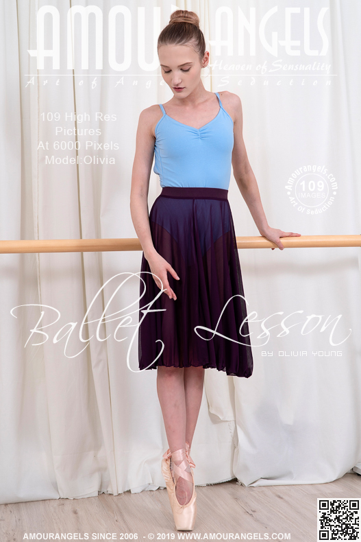 Olivia - Ballet Lesson (Jul 15, 2019)