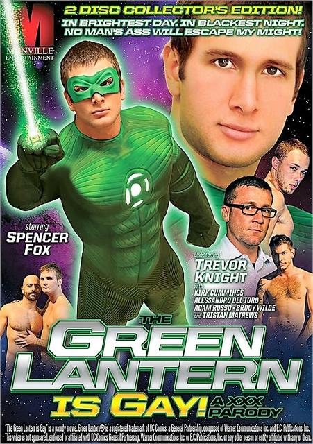 Green Lantern Is Gay!