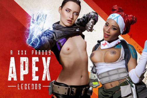 Kiki Minaj, Sasha Sparrow - Apex Legends A XXX Parody (HD)