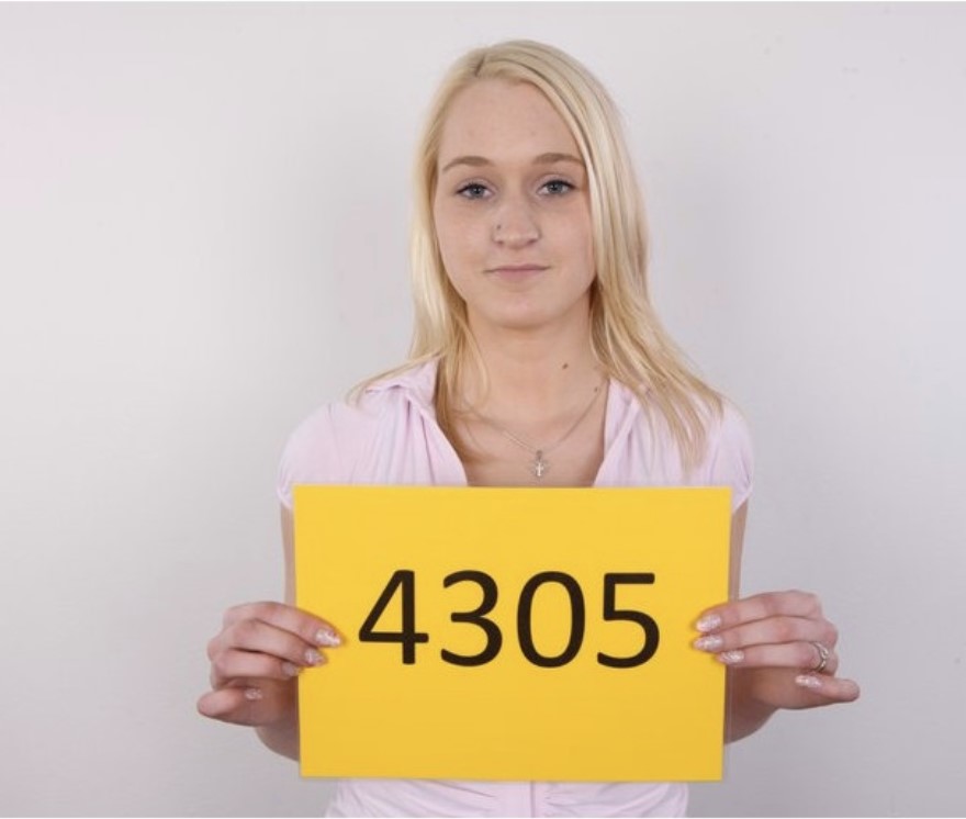 Kristyna - Blonde Teen On Porn Casting [HD 720p] - CzechCasting
