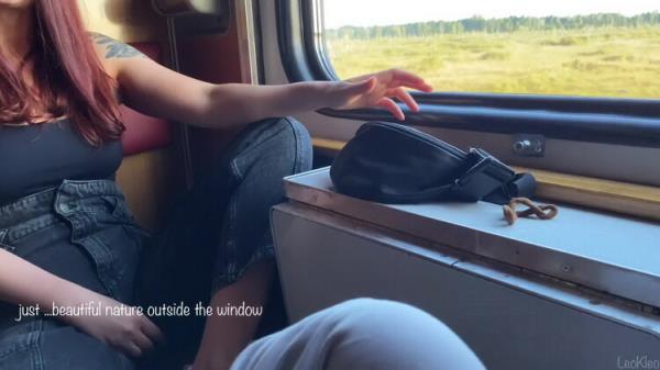 LeoKleo - Blowjob And Sex On The Train From A Girl In The Carriage With Conversations (2021/UltraHD 4K)