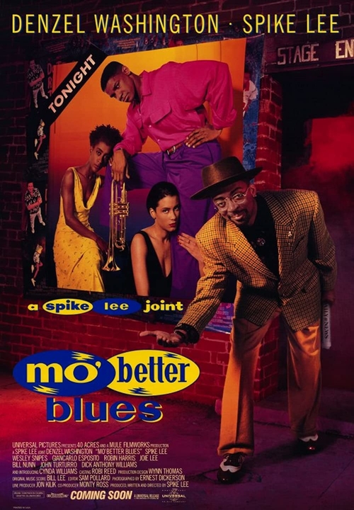 Czarny blues / Mo' Better Blues (1990) PL.1080p.BDRip.DD.2.0.x264-OK | Lektor PL
