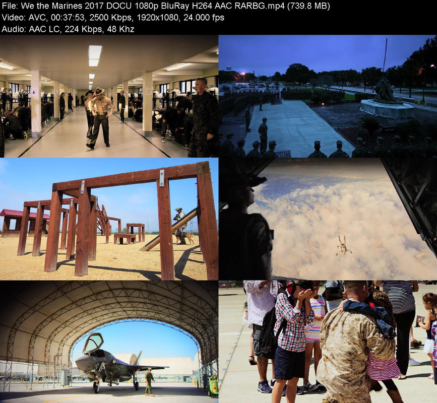 [Image: We-the-Marines-2017-DOCU-1080p-Blu-Ray-H...-RARBG.jpg]