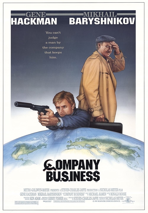 Wewnętrzna sprawa CIA / Company Business (1991) MULTi.1080p.BluRay.REMUX.AVC.DTS-HD.MA.2.0-OK | Lektor PL