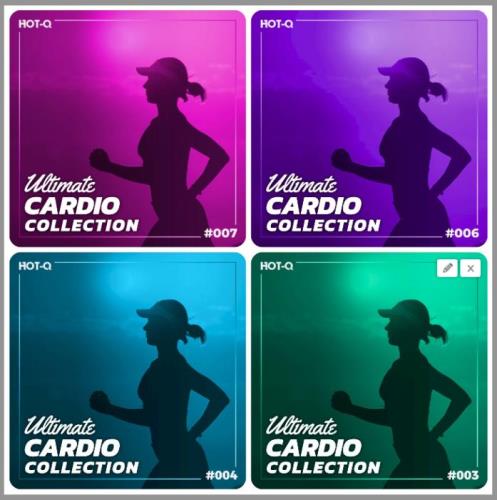 Ultimate Cardio Collection 001-007 (2020-2021)