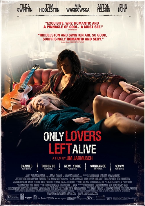 Tylko kochankowie przeżyją / Only Lovers Left Alive (2013) PL.1080p.BDRip.DD.5.1x264-OK  | Lektor PL